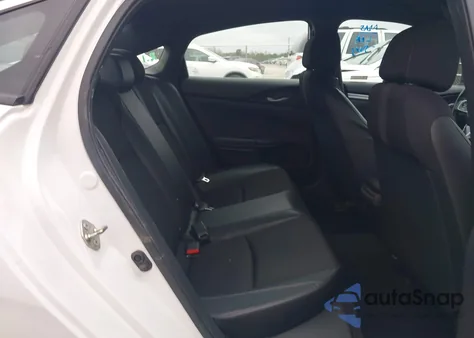 2019 Honda Civic Sport z USA, uszkodzony, nr VIN 2HGFC2E87KH538450